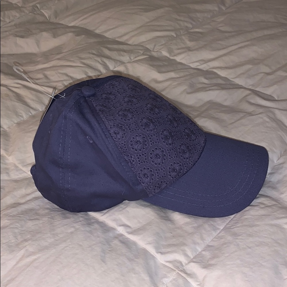 NWT Blue baseball cap